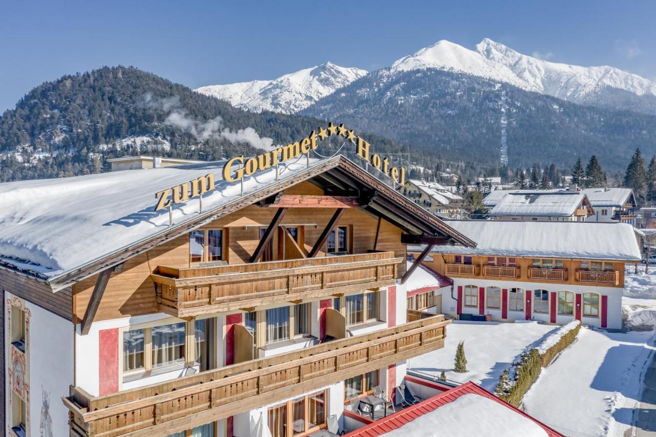 Hotel Zum Gourmet Seefeld in Tirol Exterior photo