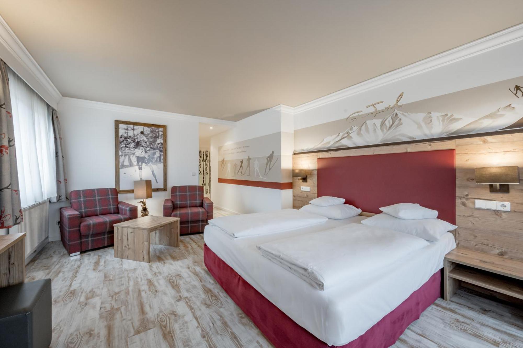 Hotel Zum Gourmet Seefeld in Tirol Room photo