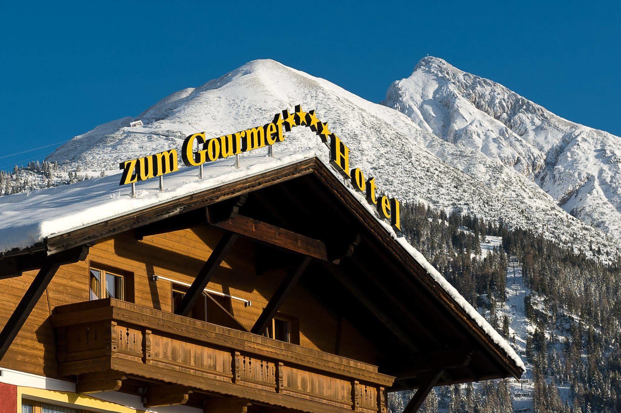 Hotel Zum Gourmet Seefeld in Tirol Exterior photo