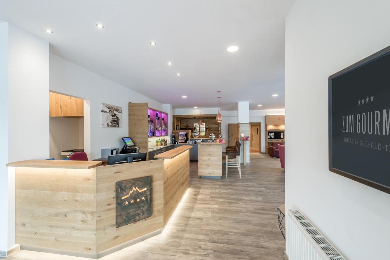 Hotel Zum Gourmet Seefeld in Tirol Exterior photo
