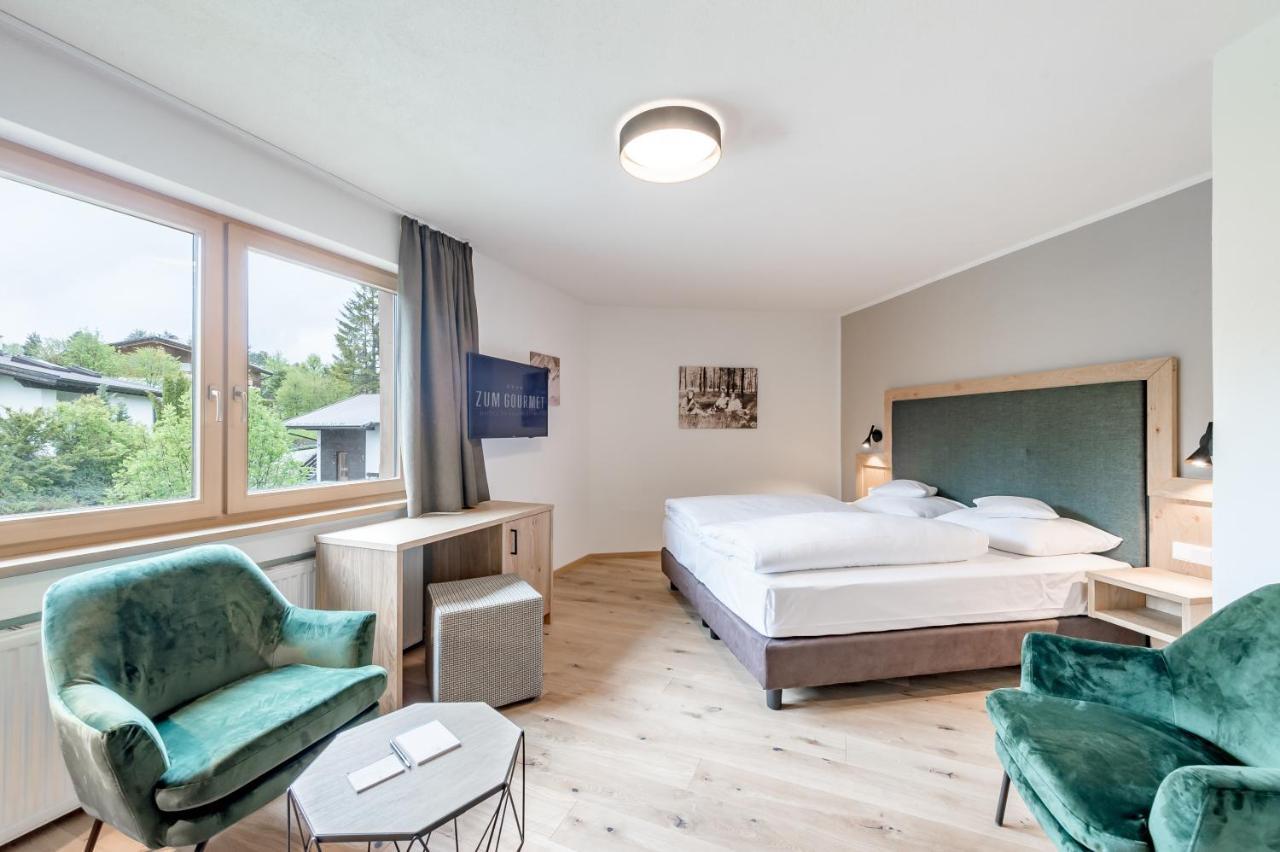 Hotel Zum Gourmet Seefeld in Tirol Exterior photo